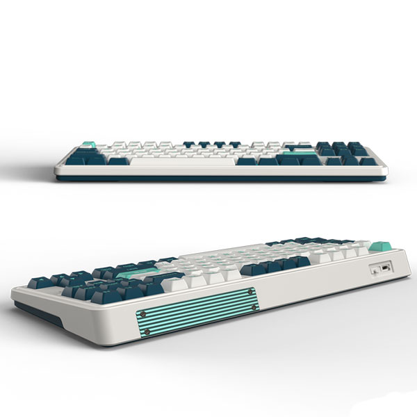 Bàn phím FL-Esports CMK87SAM Cool Mint Kailh BOX Red
