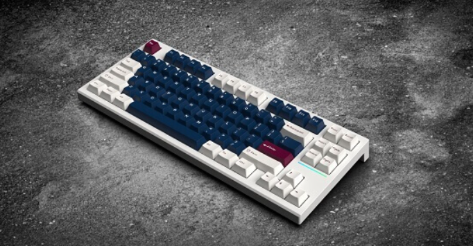 Bàn phím cơ FL-Esports FL750 Metal Heart 3 Mode Gasket Mount Gateron Pro Yellow switch