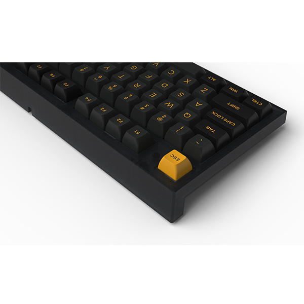 Bàn phím cơ FL-Esports FL750 Polar Night 3 Mode - Gasket Mount Kailh BOX V2 Brown