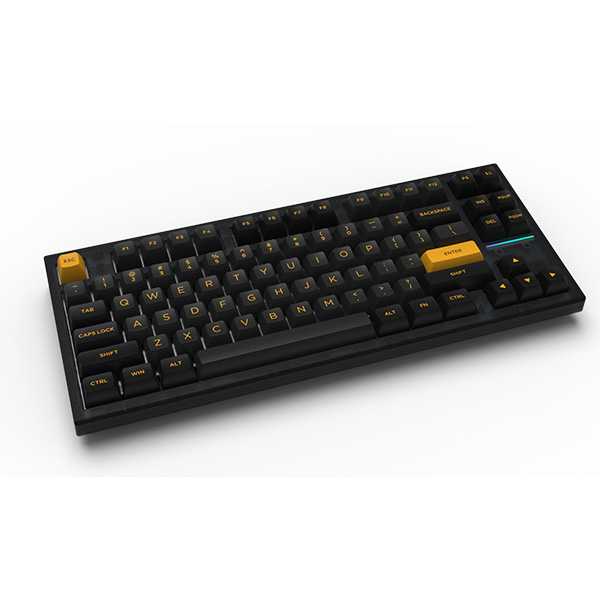 Bàn phím cơ FL-Esports FL750 Polar Night 3 Mode - Gasket Mount Kailh BOX V2 Brown