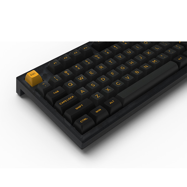 Bàn phím cơ FL-Esports FL750 Polar Night 3 Mode - Gasket Mount Kailh BOX V2 Brown