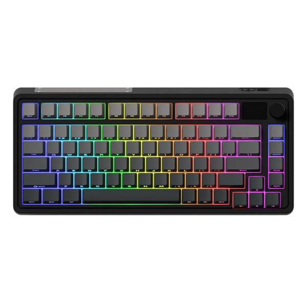 Bàn phím cơ FL-Esports CMK75 OEM keycap Hazy Shade (Gradient Grey) Kailh New BOX Marshmallow Switch