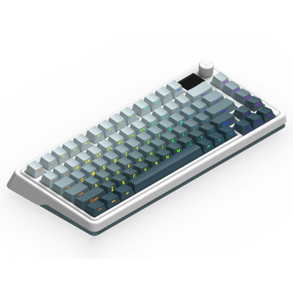 Bàn phím cơ FL-Esports CMK75 OEM keycap Ultramarine(Gradient Blue) Kailh New BOX Marshmallow Switch
