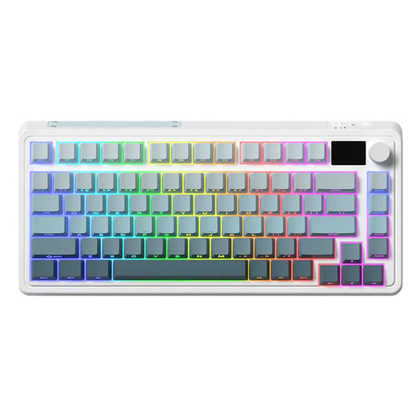 Bàn phím cơ FL-Esports CMK75 OEM keycap Ultramarine(Gradient Blue) Kailh New BOX Marshmallow Switch