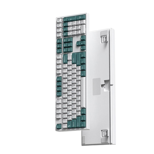 Bàn phím cơ FL-Esports FL980CPS Aqua Green Kailh Box Brown switch