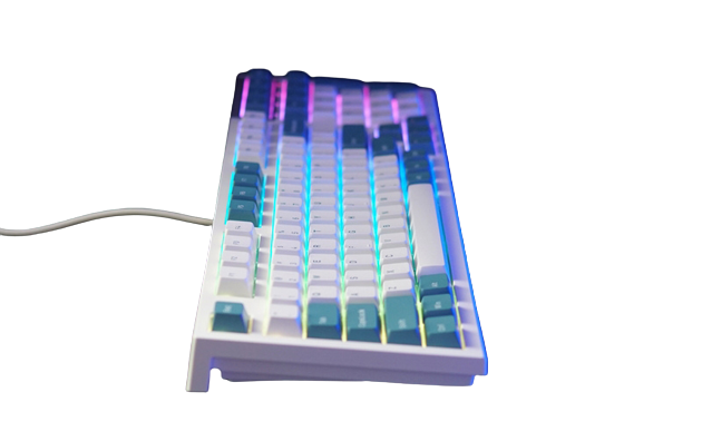 Bàn phím cơ FL-Esports FL980CPS Aqua Green Kailh Box Brown switch