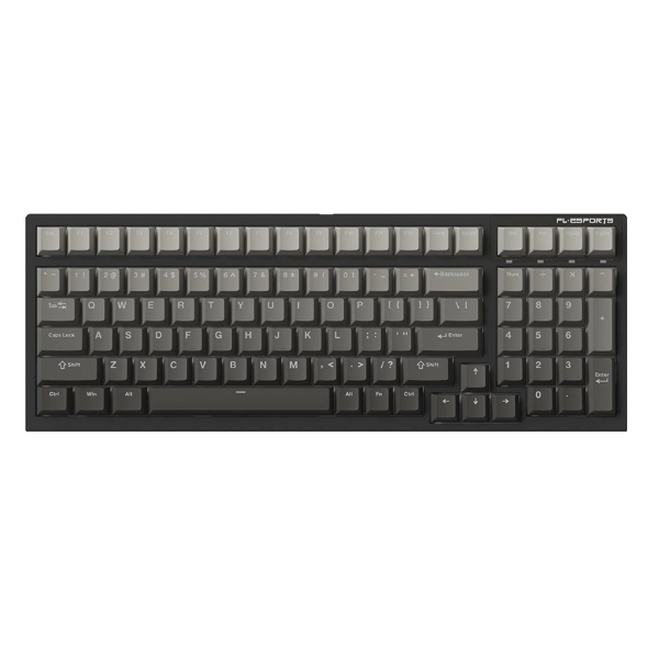 Bàn phím cơ FL-Esports FL100 CPM Gradient Ink Wireless FLCMMK Ice Pink switch