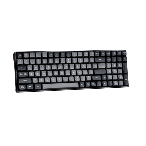 Bàn phím cơ E-DRA EK396W V2 3 Mode Wireless Gateron Red switch