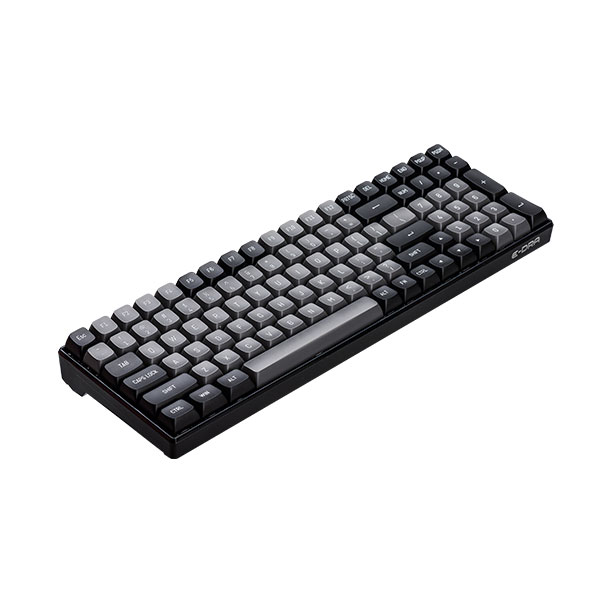 Bàn phím cơ E-DRA EK396W V2 3 Mode Wireless Gateron Red switch