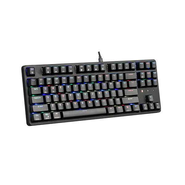 Bàn phím cơ E-DRA EK3187W RGB Wireless Brown switch