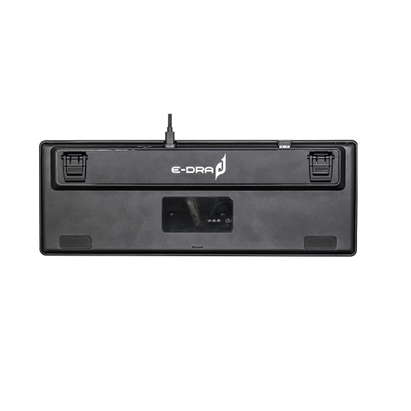 Bàn phím cơ E-DRA EK3187W RGB Wireless Brown switch