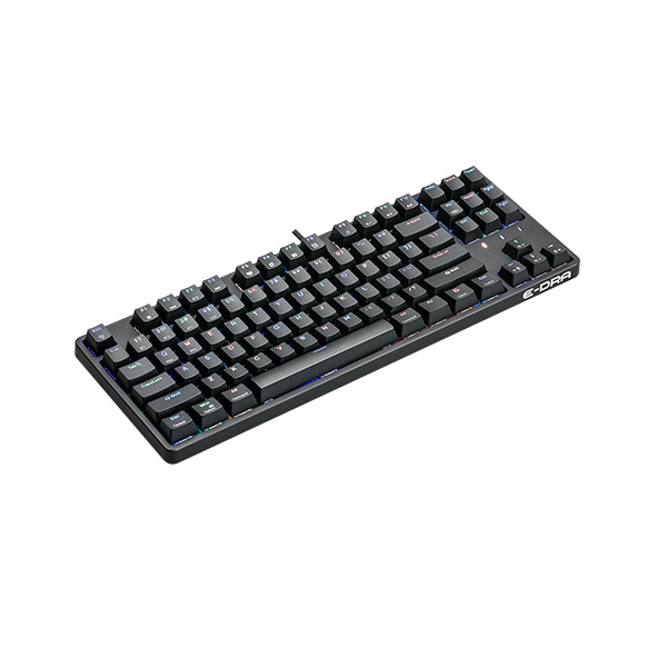 Bàn phím cơ E-DRA EK3187W RGB Wireless Red switch