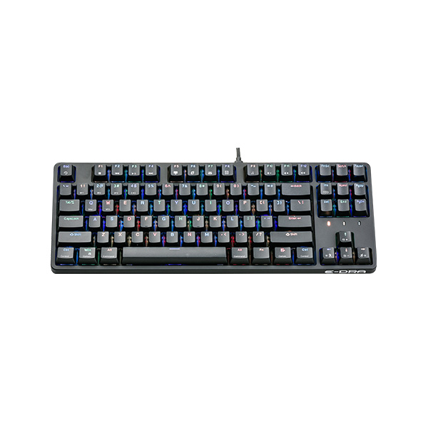 Bàn phím cơ E-DRA EK3187W RGB Wireless Blue switch