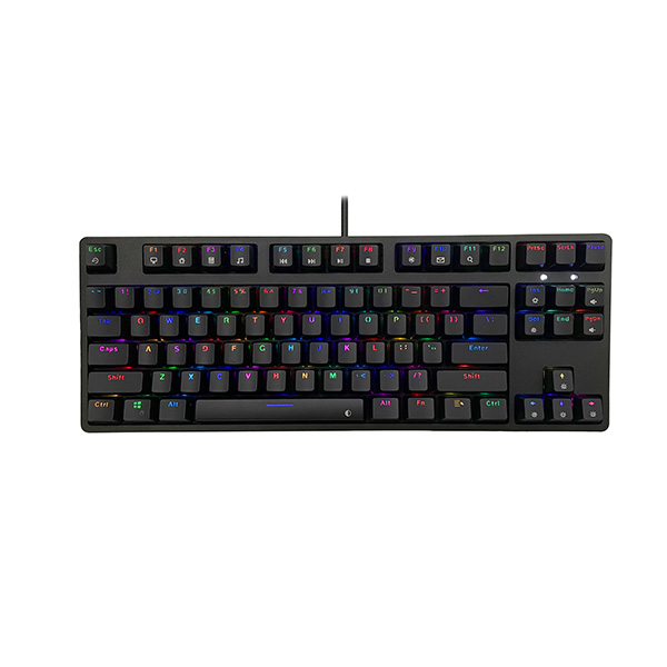 Bàn phím cơ E-DRA EK387L RGB Blue switch