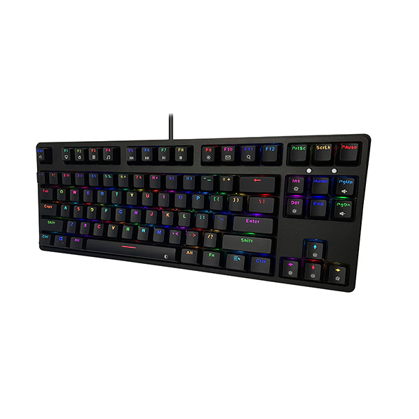 Bàn phím cơ E-DRA EK387L RGB Brown switch