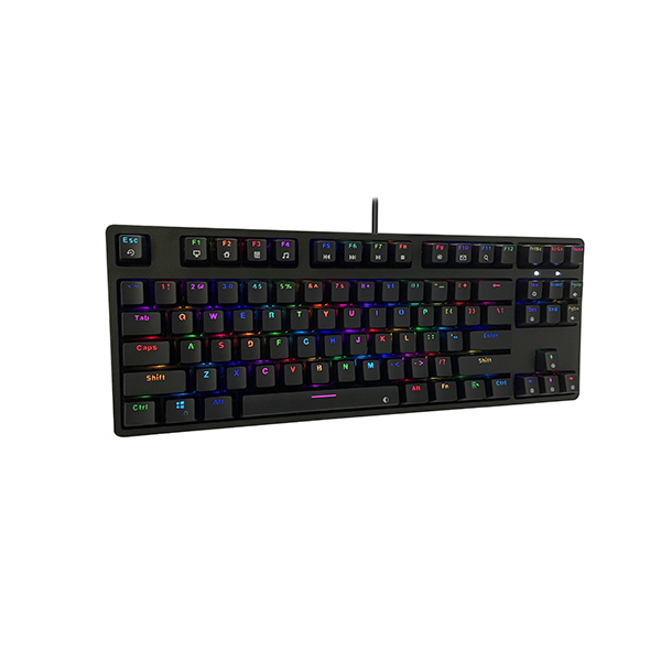 Bàn phím cơ E-DRA EK387L RGB Brown switch