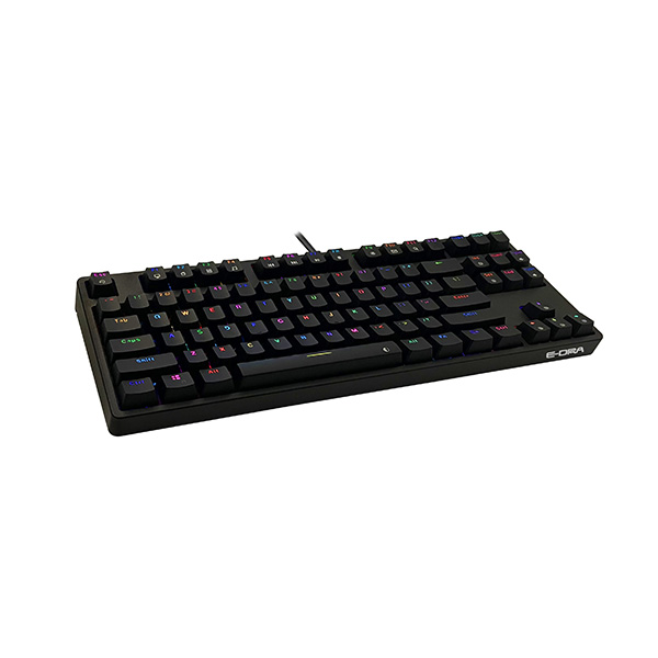 Bàn phím cơ E-DRA EK387L RGB Brown switch