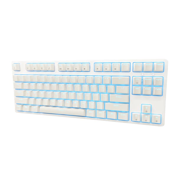 Bàn phím cơ E-DRA EK387L White Red switch