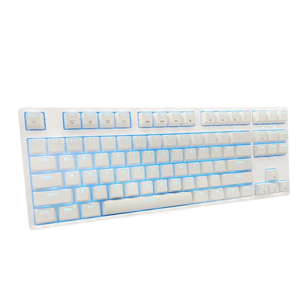 Bàn phím cơ E-DRA EK387L White Red switch