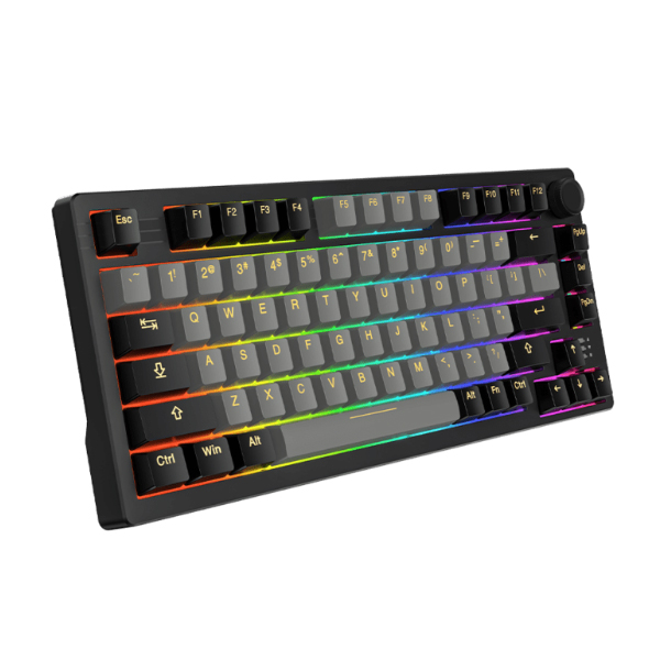 Bàn phím cơ Dareu EK75 Pro Triple Mode Black Golden DareU Dream switch