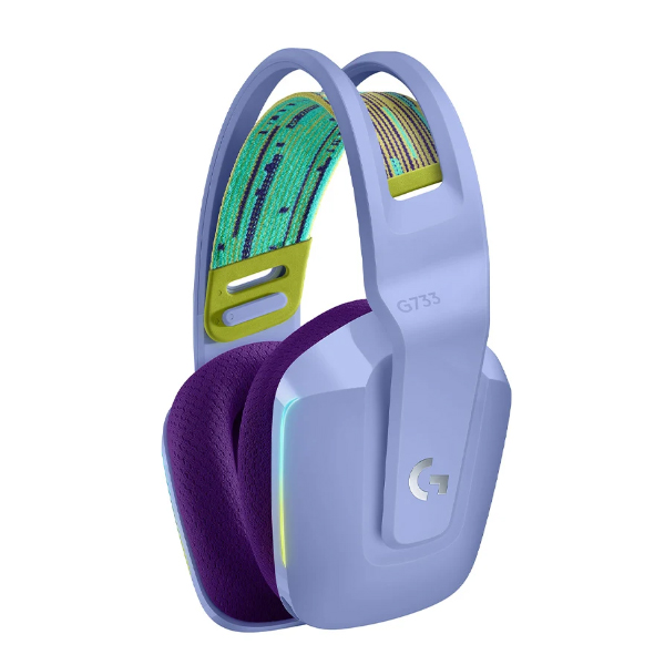 Tai nghe Logitech G733 LIGHTSPEED Wireless 7.1 RGB Lilac