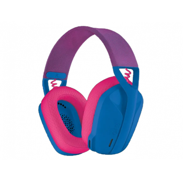 Tai nghe Logitech G435 LightSpeed Wireless Blue Raspberry