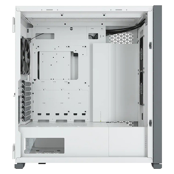 Vỏ case Corsair 7000D Airflow TG White (CC-9011219-WW)