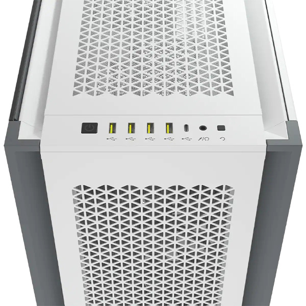 Vỏ case Corsair 7000D Airflow TG White (CC-9011219-WW)
