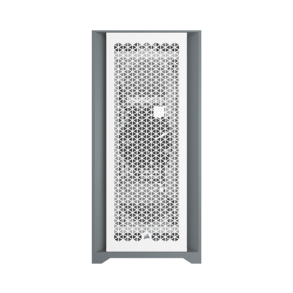 Vỏ máy tính Corsair 5000D Airflow TG White (CC-9011211-WW)
