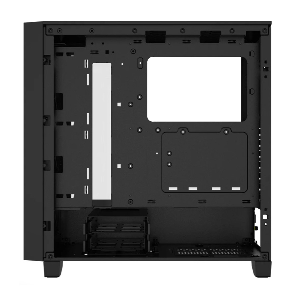 Vỏ máy tính Corsair 3000D RGB Tempered Glass Mid-Tower, Black CC-9011255-WW