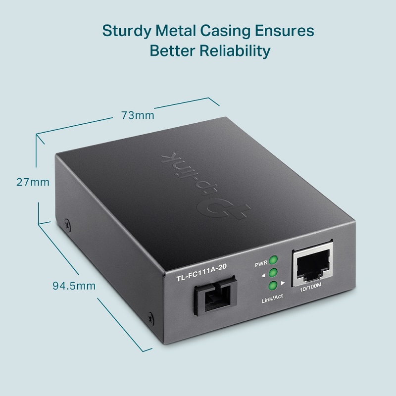 Bộ chuyển đổi quang điện TP-Link TL-FC111A-20 10/100Mbps