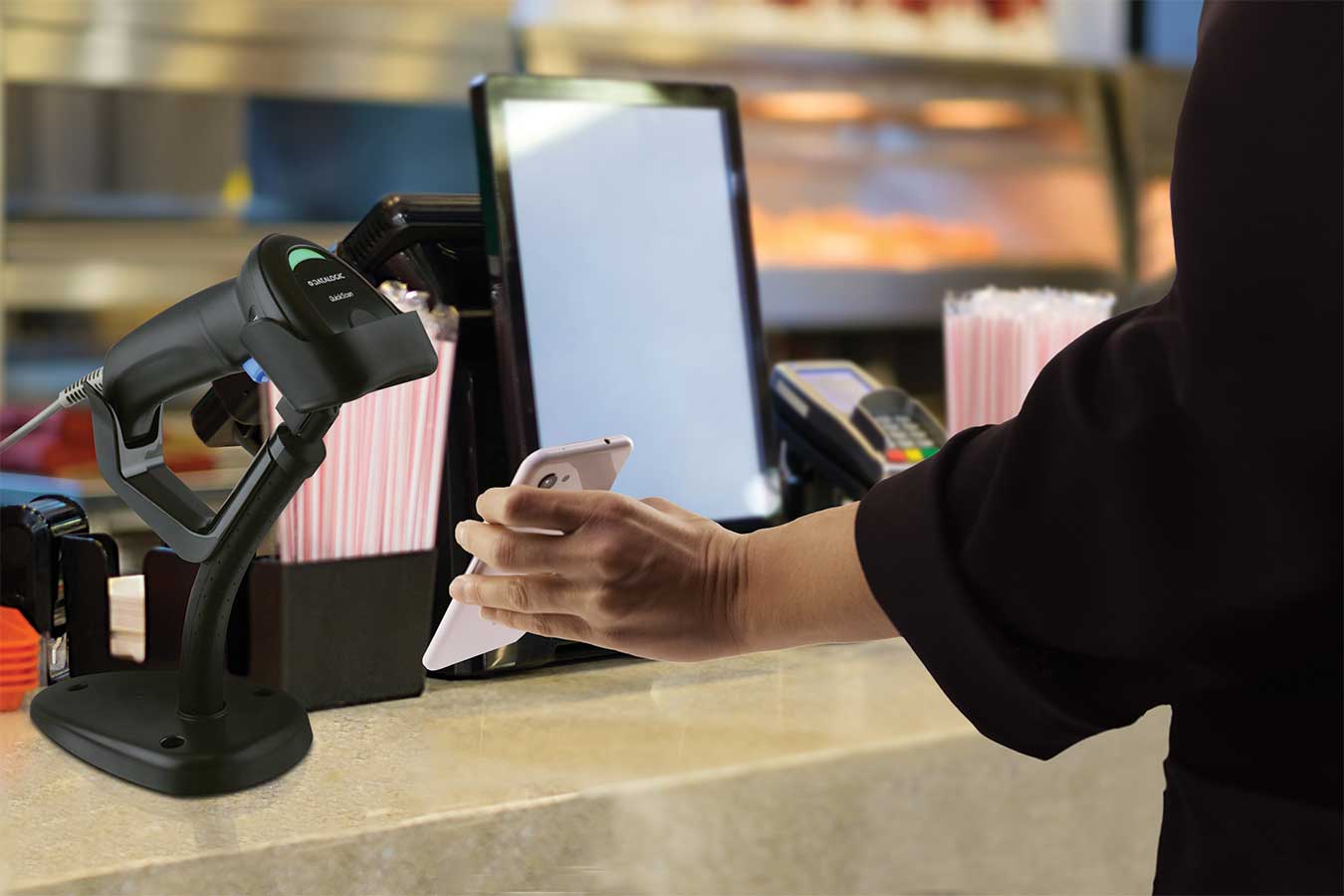 Máy quét mã vạch Datalogic QW2520