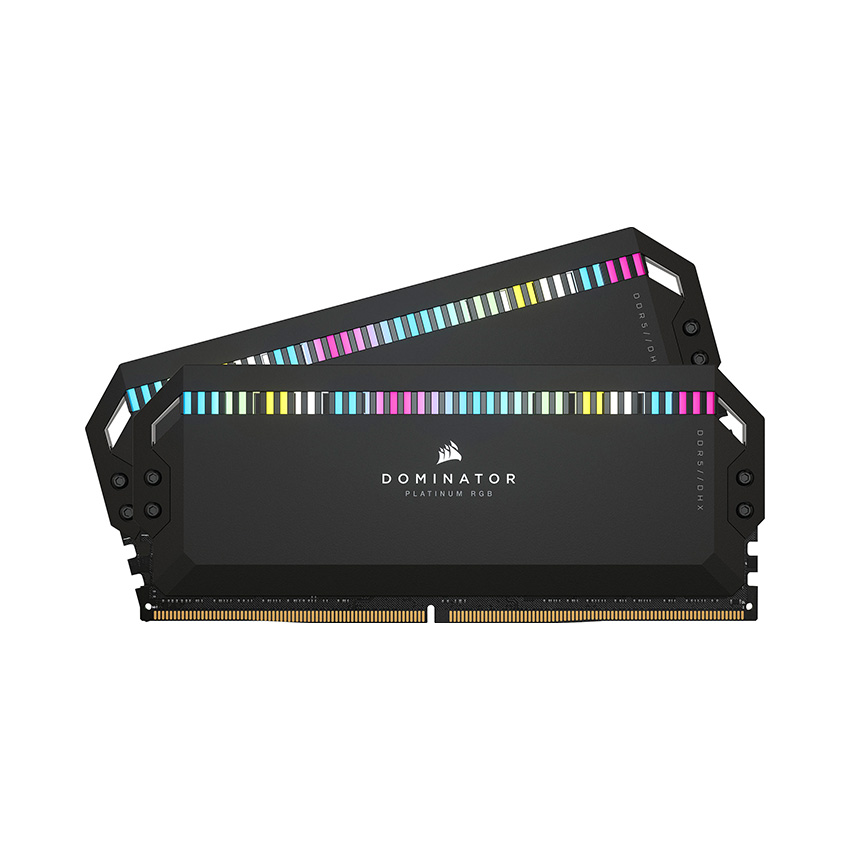 RAM Corsair DOMINATOR PLATINUM RGB 32GB (2x16GB) DDR5 5200MHz Black (CMT32GX5M2B5200C40)