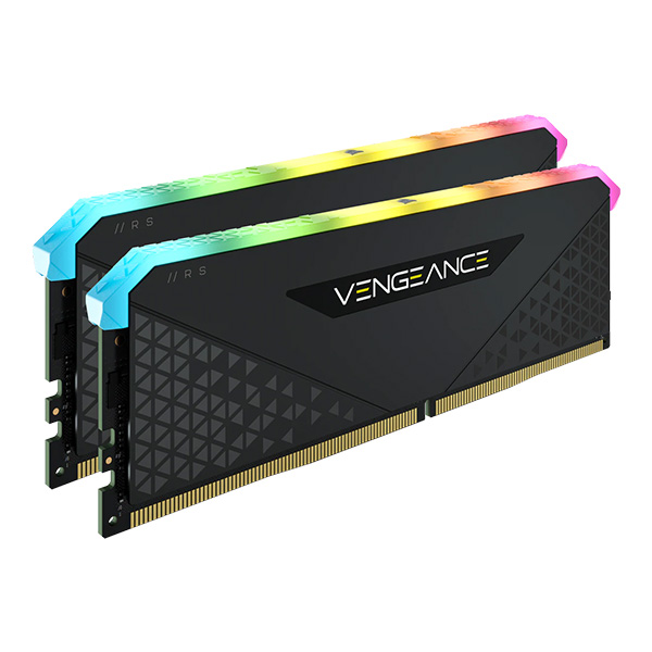 Ram PC Corsair Vengeance RS RGB 32GB (2x16GB) DDR5 5600MHz  (CMH32GX5M2B5600C36WK) 