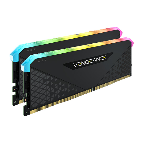 Ram PC Corsair Vengeance RS RGB 32Gb (2X16Gb) DDR4 3600 Mhz Non-ECC (CMG32GX4M2D3600C18)
