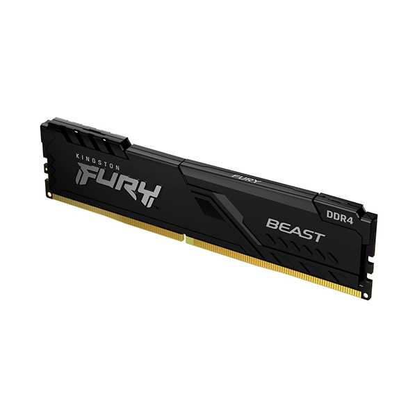Ram PC Kingston Fury Beast 8GB DDR4 3200Mhz Non-ECC (KF432C16BB/8)