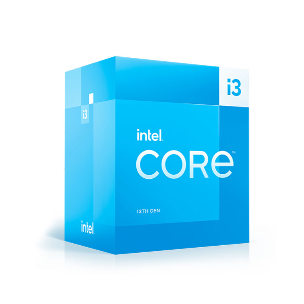 CPU Intel Raptor Lake Core i3 13100 Box