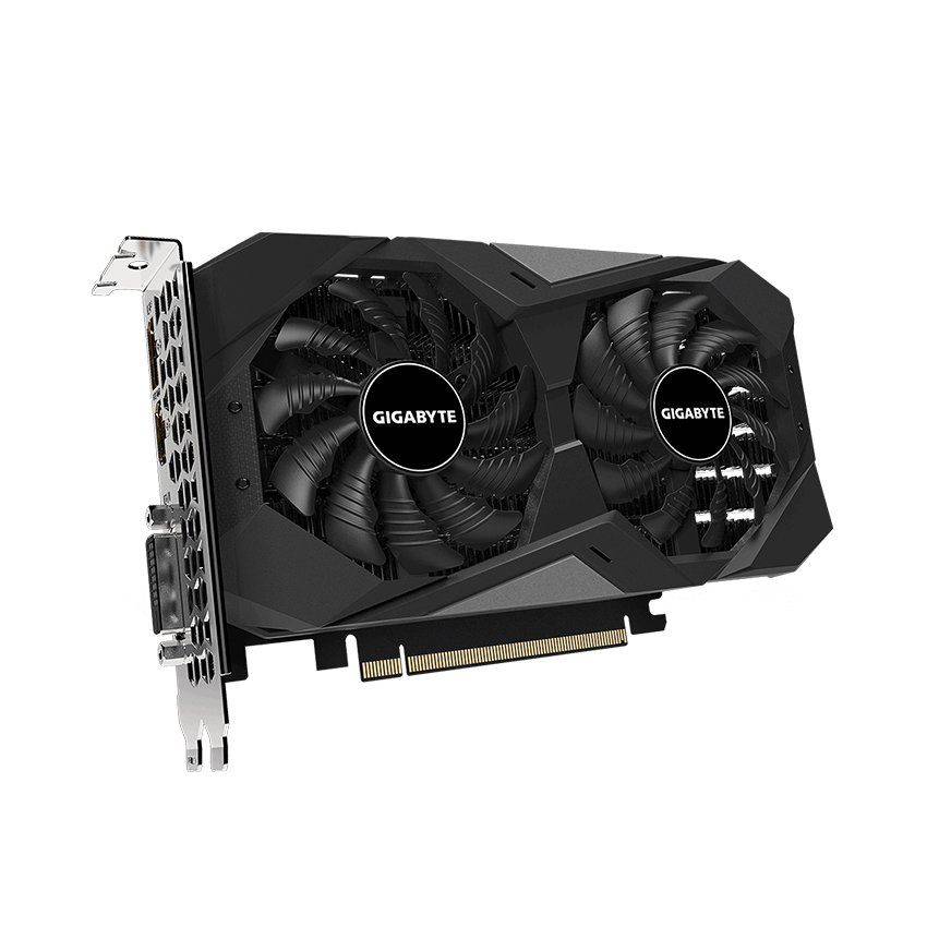 VGA GIGABYTE GeForce GTX 1650 D6 WINDFORCE OC 4G (GV-N1656WF2OC-4GD)