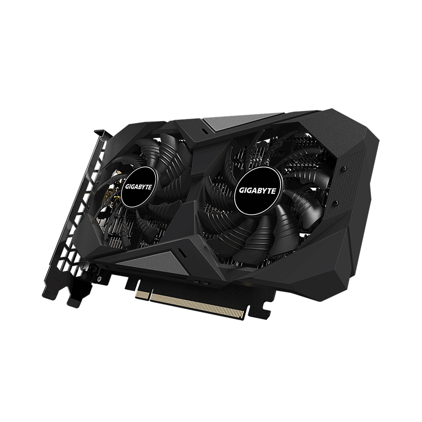 VGA GIGABYTE GeForce GTX 1650 D6 WINDFORCE OC 4G (GV-N1656WF2OC-4GD)