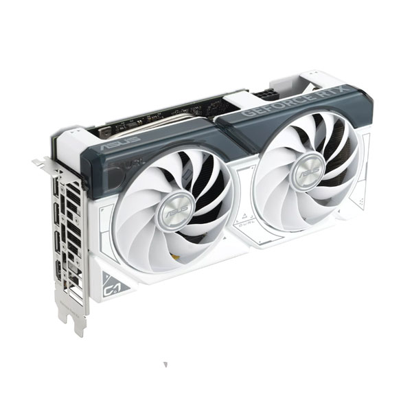 Card đồ họa Asus Dual 4060 Ti White OC Edition 8GB GDDR6 (Geforce RTX 4060TI/ 8GB/ GDDR6/ 128 bit)