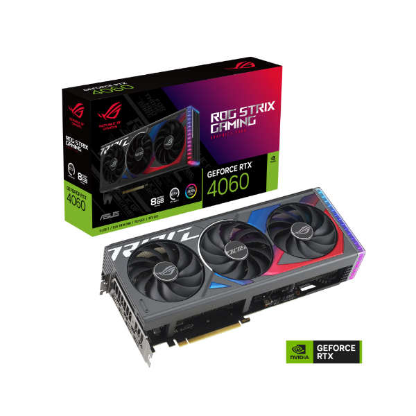 Card đồ họa Asus ROG-STRIX-RTX4060-O8G-GAMING