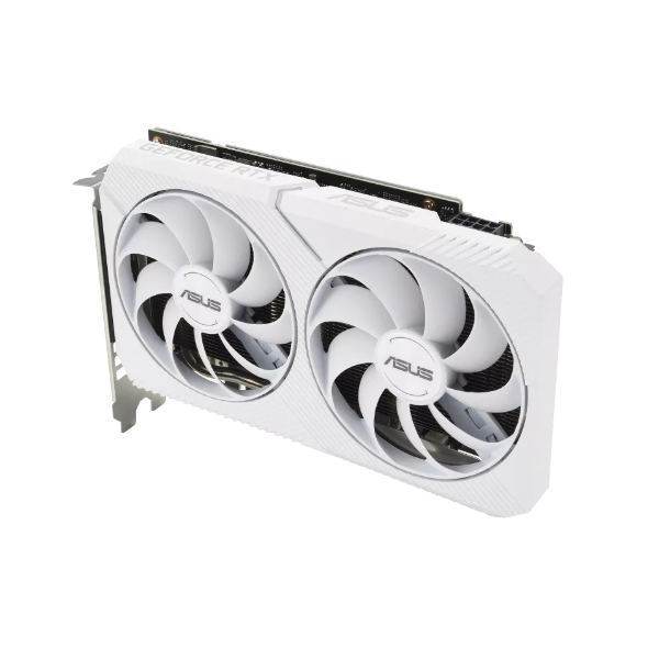 Card đồ họa Asus DUAL RTX 3060-O12G WHITE