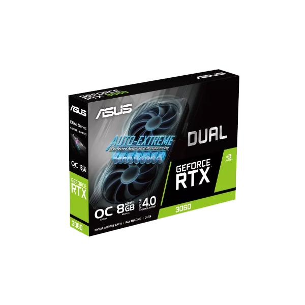 Cạc đồ họa Asus Dual RTX 3060-O8G