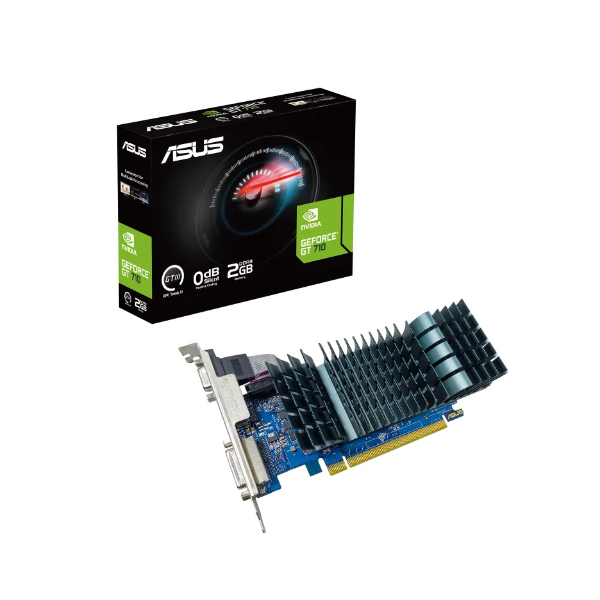 Cạc đồ họa Asus GT710 2GB DDR3 EVO