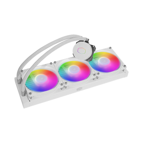 Tản nhiệt nước CPU Cooler Master MasterLiQuid ML360L-ARGB V2 White Editon