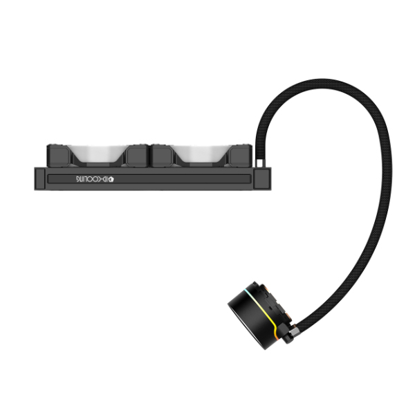 Tản nhiệt nước AIO ID-COOLING ZOOMFLOW 240-XT ELITE ARGB Black