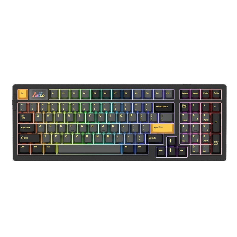 Bàn phím cơ DareU A98 Pro Triple Mode Timeless Dream switch