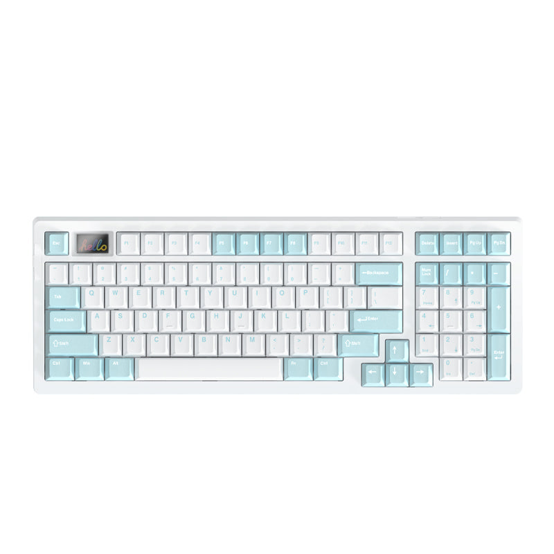 Bàn phím cơ DareU A98 Pro Triple Mode Timeless Dream switch