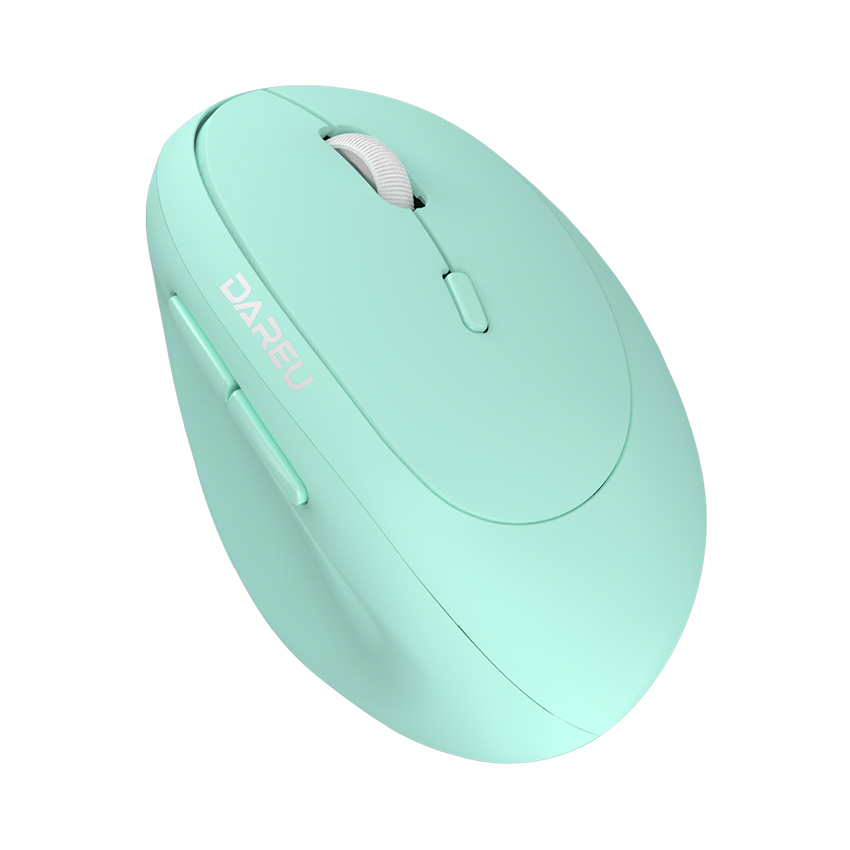 Chuột không dây DAREU LM158D MINT GREEN (BLUETOOTH VÀ WIRELESS 2.4G)