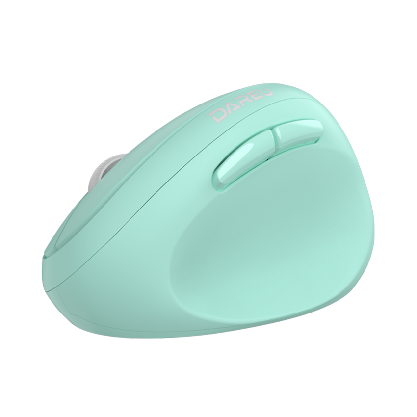 Chuột không dây DAREU LM158D MINT GREEN (BLUETOOTH VÀ WIRELESS 2.4G)